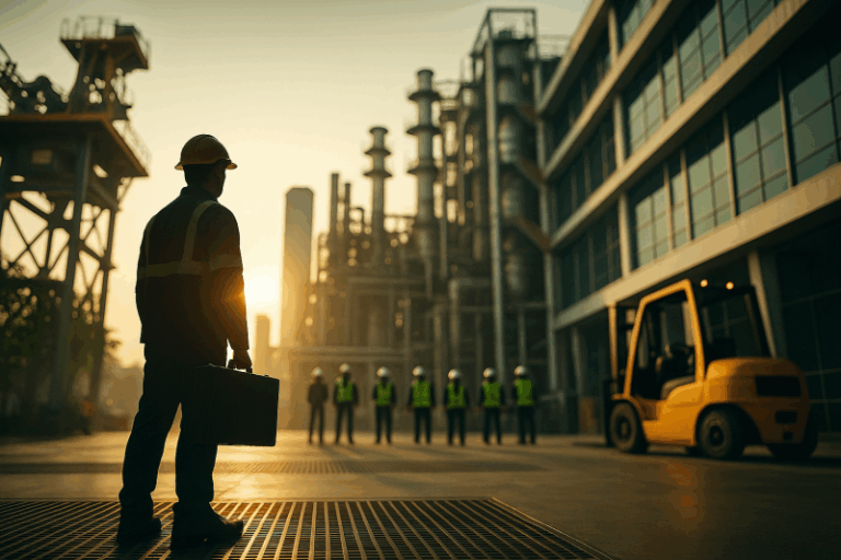 Visuel contextuel pour Secteur Industrie - Allo PoC