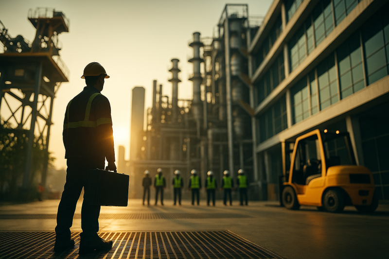 Visuel contextuel pour Secteur Industrie - Allo PoC